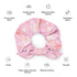 Printed Recycled-Fabric Scrunchie - Pink Floral