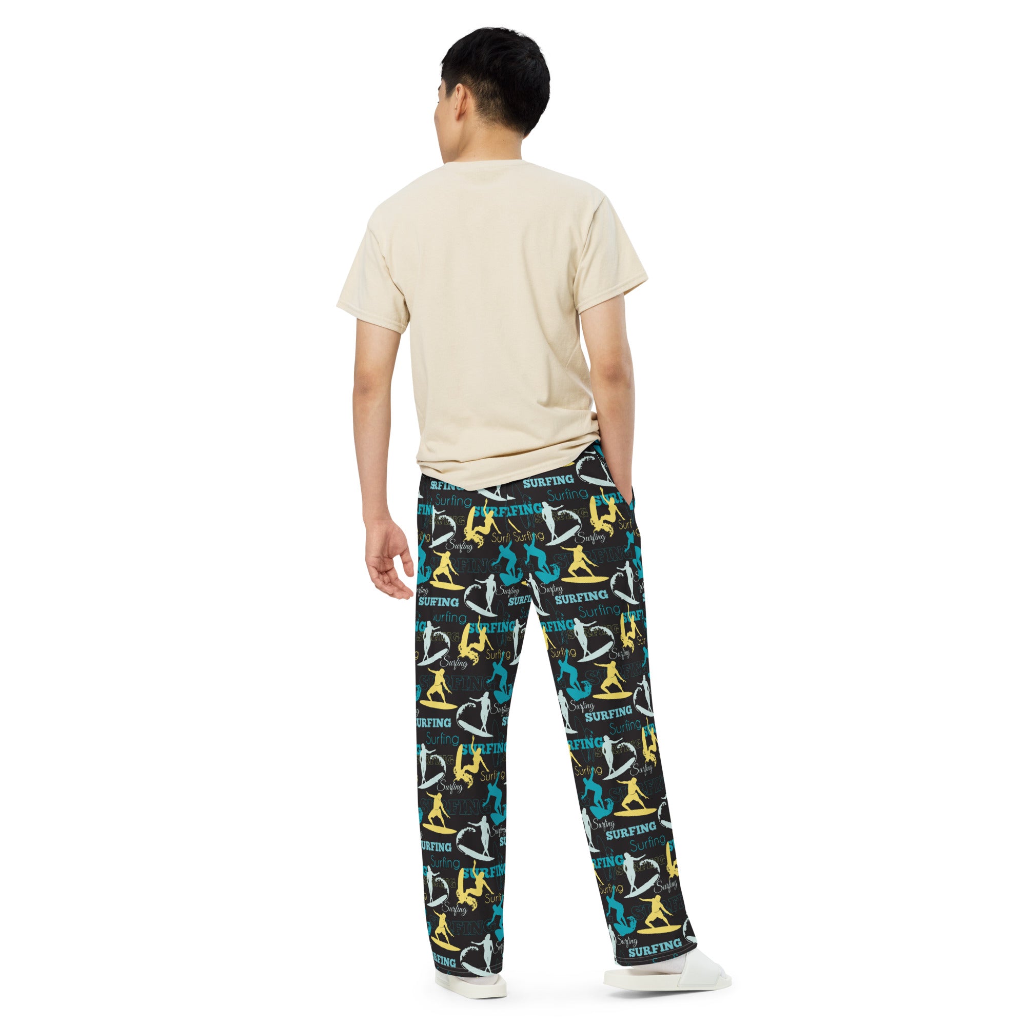 Loose-Fit Lounge Pants - Gone Surfing