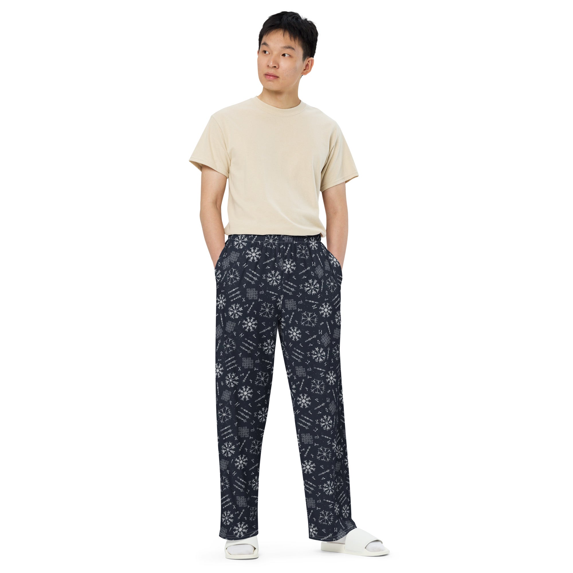 Loose-Fit Lounge Pants - Vikingskagr