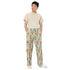 Loose-Fit Lounge Pants - Tiki Summer