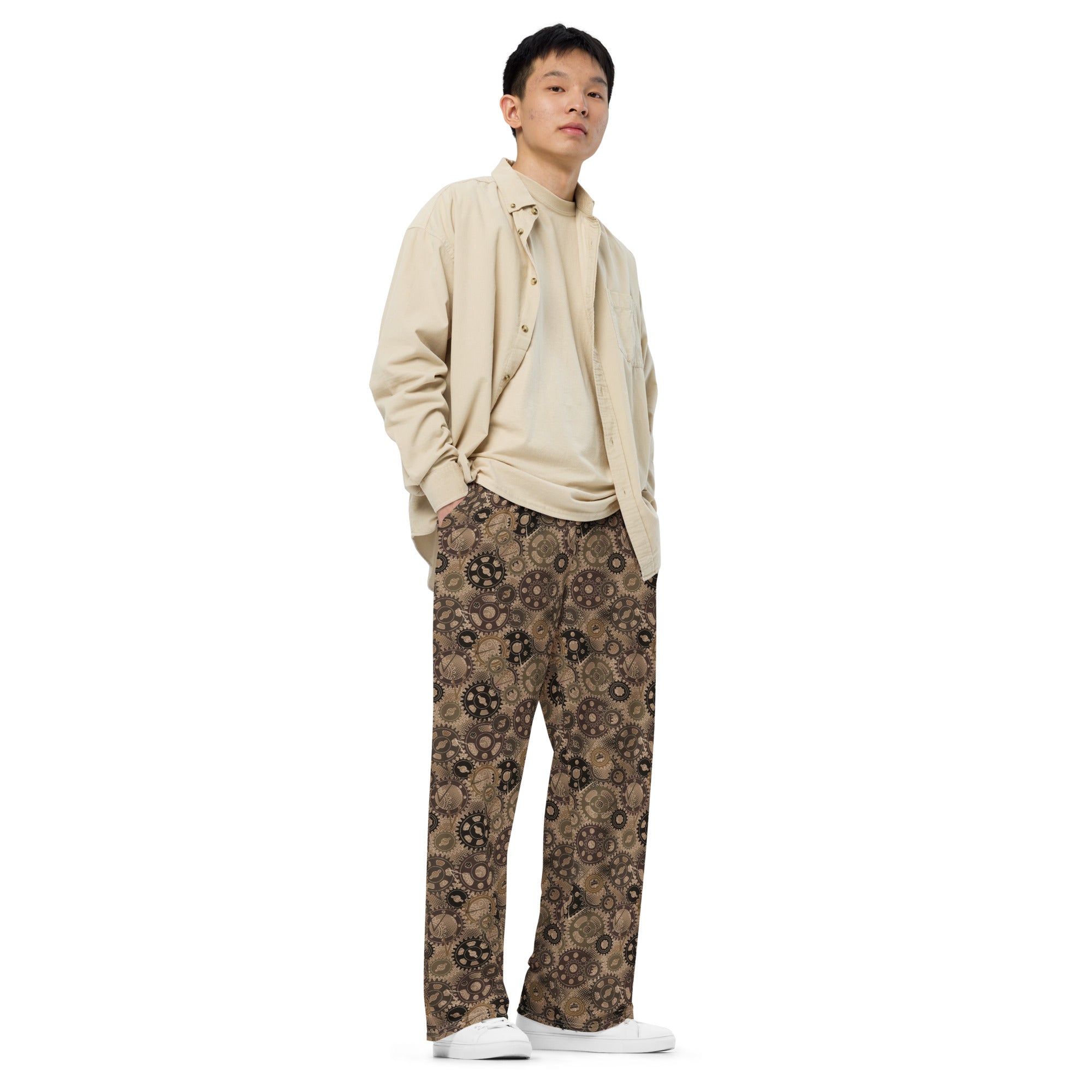 Loose-Fit Lounge Pants - Clockwork