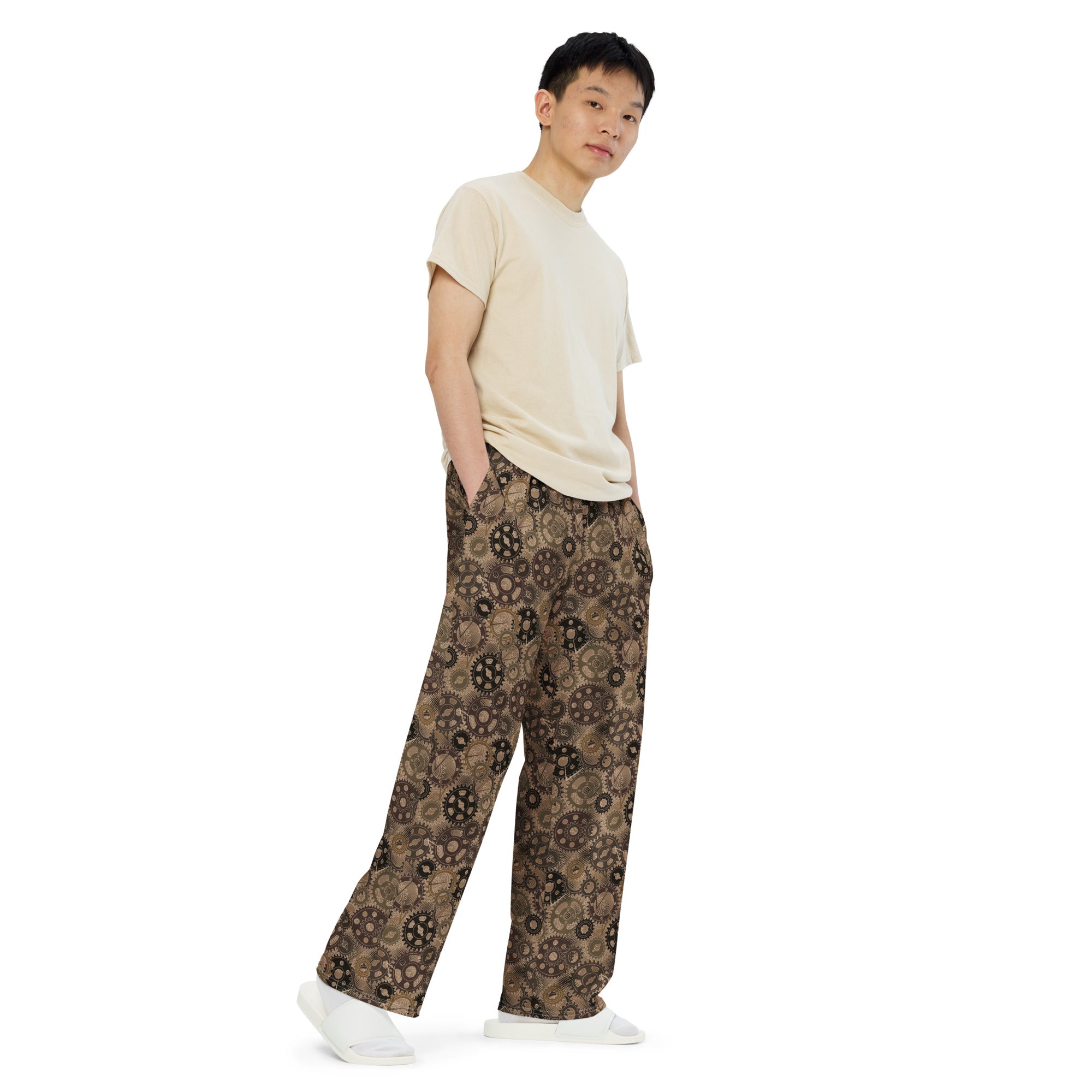 Pantalones holgados para estar por casa - Clockwork