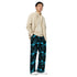 Loose-Fit Lounge Pants - Palm Waves