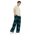 Loose-Fit Lounge Pants - Palm Waves