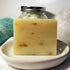 Aloe & Calendula Scented Soap Bar With Shae Butter & Calendula Petals