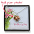 Customizable Heart Pendant Necklace