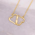 Everlasting Love Solid 10k Gold & Diamond Necklace
