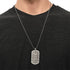 Collier Dog Tag Gravé Personnalisable