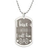 Customizable Engraved Dog Tag Necklace