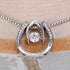 Lucky In Love Cubic Zirconia Necklace