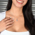Alluring Beauty Cubic Zirconia Necklace