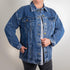 Women's Oversize Printed Denim Jacket - Style 01A