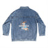 Men's Printed Denim Jacket - Style 03A