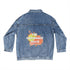 Men's Printed Denim Jacket - Style 06A