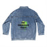 Men's Printed Denim Jacket - Style 06B