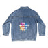 Men's Printed Denim Jacket - Style 02A