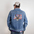 Customizable Men's Printed Denim Jacket