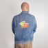 Men's Printed Denim Jacket - Style 06A