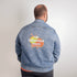 Men's Printed Denim Jacket - Style 06A