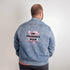 Men's Printed Denim Jacket - Style 03B
