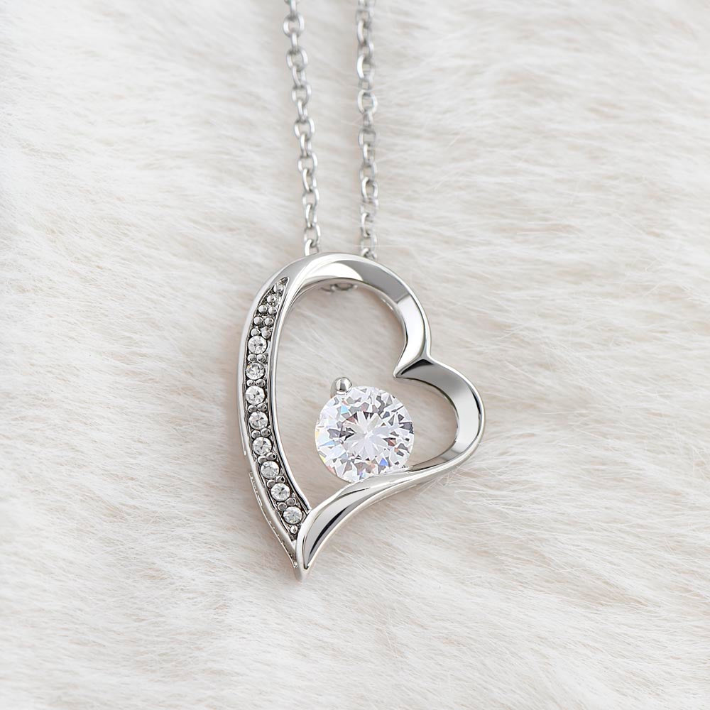 Forever Love Cubic Zirconia Necklace