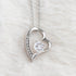 Forever Love Cubic Zirconia Necklace