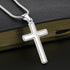 Unisex Stainless Cross Necklace