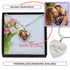 Customizable Heart Pendant Necklace