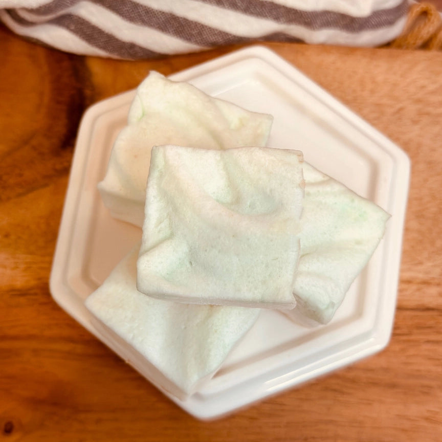 Key Lime Pie Marshmallows