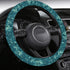 Steering Wheel Cover with Anti-Slip Insert - Flecktarn