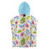 Kids Hooded Terry Cloth Towel - Little Aliens