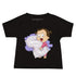 Baby Jersey Short Sleeve Tee - Bedtime (Black)