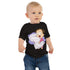 Baby Jersey Short Sleeve Tee - Bedtime (Black)