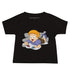 Baby Jersey Short Sleeve Tee - Cars (Black)