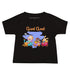 Baby Jersey Short Sleeve Tee - Choo! Choo! (Black)