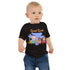 Baby Jersey Short Sleeve Tee - Choo! Choo! (Black)