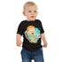 Baby Jersey Short Sleeve Tee - Crayon (Black)