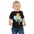 Baby Jersey Short Sleeve Tee - Dance (Black)