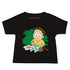 Baby Jersey Short Sleeve Tee - Doodles (Black)