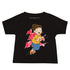 Baby Jersey Short Sleeve Tee - Hop (Black)