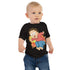 Baby Jersey Short Sleeve Tee - Jump (Black)