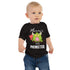 Baby Jersey Short Sleeve Tee - Little Monster (Black)