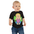 Baby Jersey Short Sleeve Tee - Peekaboo (Black)