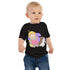 Baby Jersey Short Sleeve Tee - Story Time (Black)