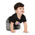 Baby Jersey Short Sleeve Tee - Story Time (Black)