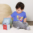 Baby Jersey Short Sleeve Tee - Blocks (Colors)