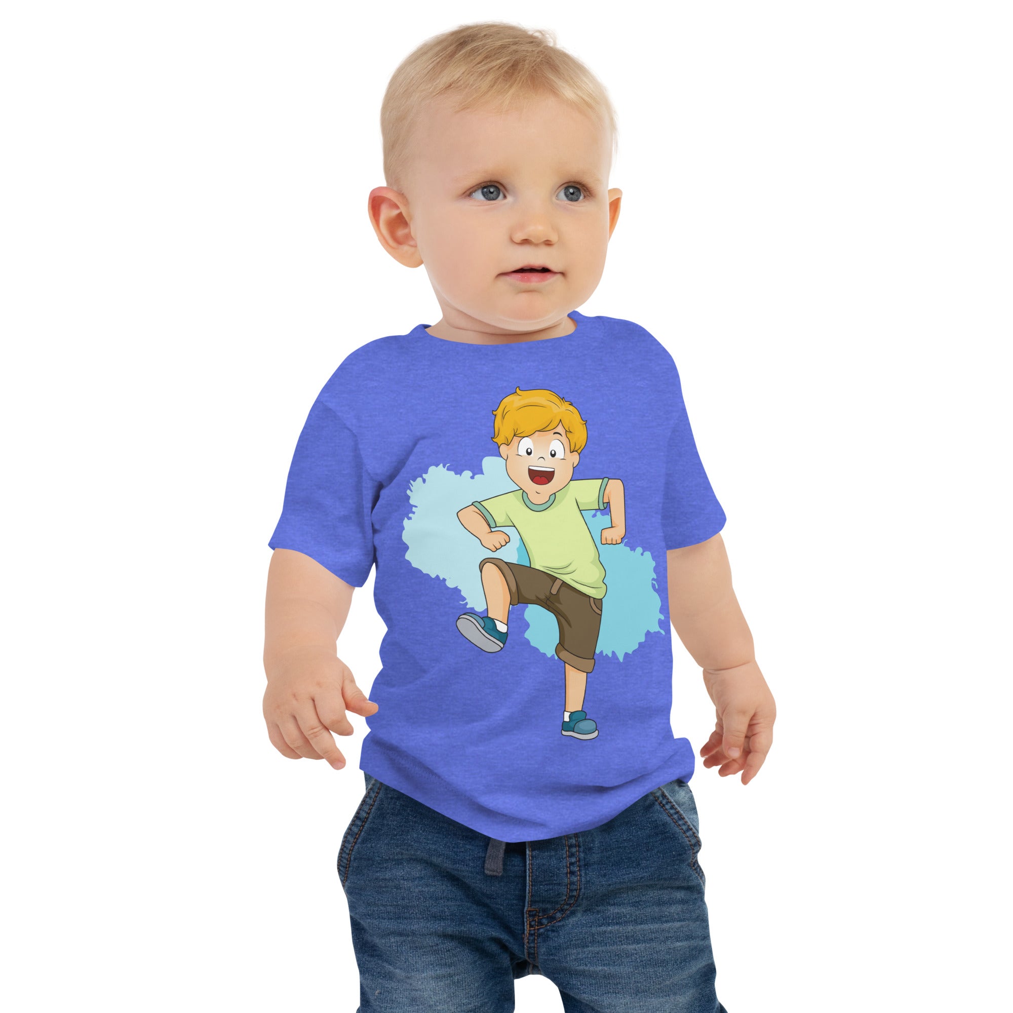 Baby Jersey Short Sleeve Tee - Dance (Colors)