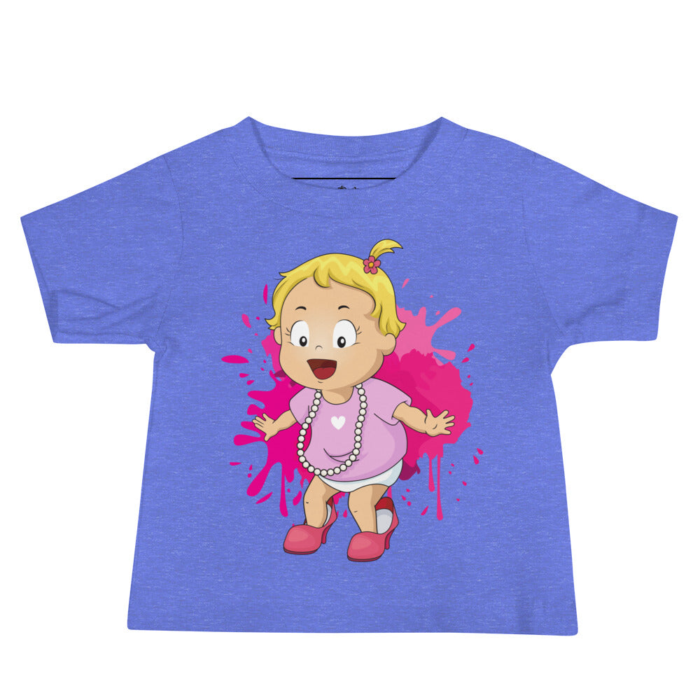 Camiseta Manga Corta Baby Jersey - Vestir (Colores)