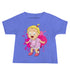 Baby Jersey Short Sleeve Tee - Dress- Up (Colors)