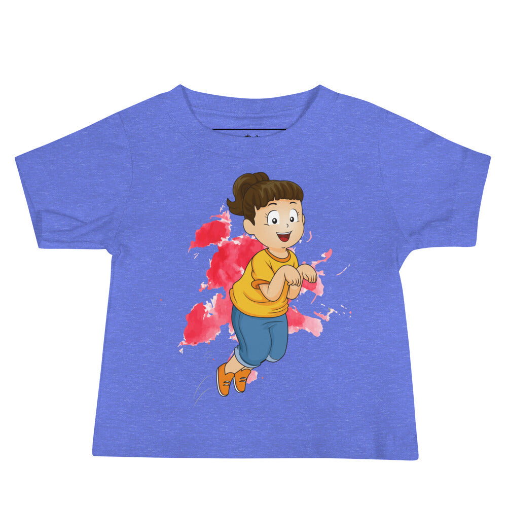 Baby Jersey Short Sleeve Tee - Hop (Colors)